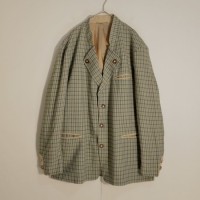 cold color plaid Tyrolean jacket | Vintage.City Vintage Shops, Vintage Fashion Trends