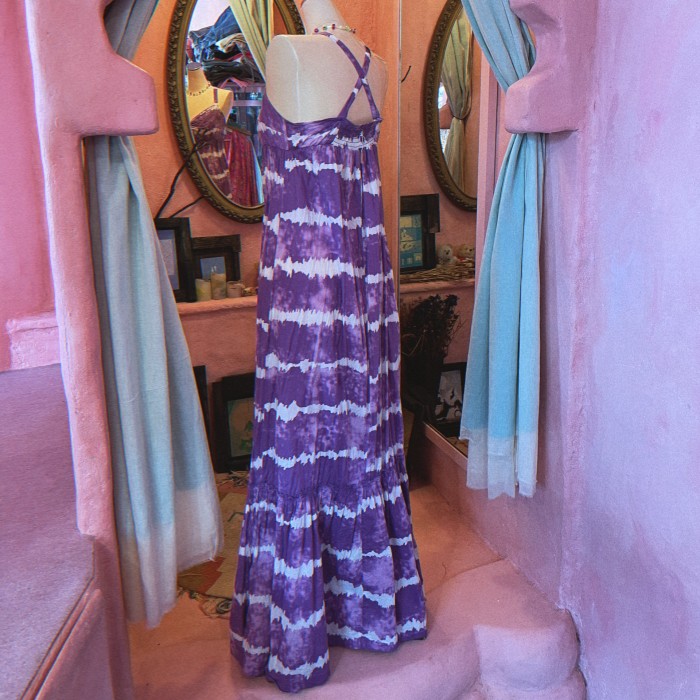 Used tie dye style print camisole dress | Vintage.City Vintage Shops, Vintage Fashion Trends