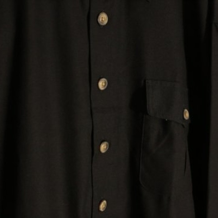 “Scandia woods” black drape shirt jacket | Vintage.City Vintage Shops, Vintage Fashion Trends