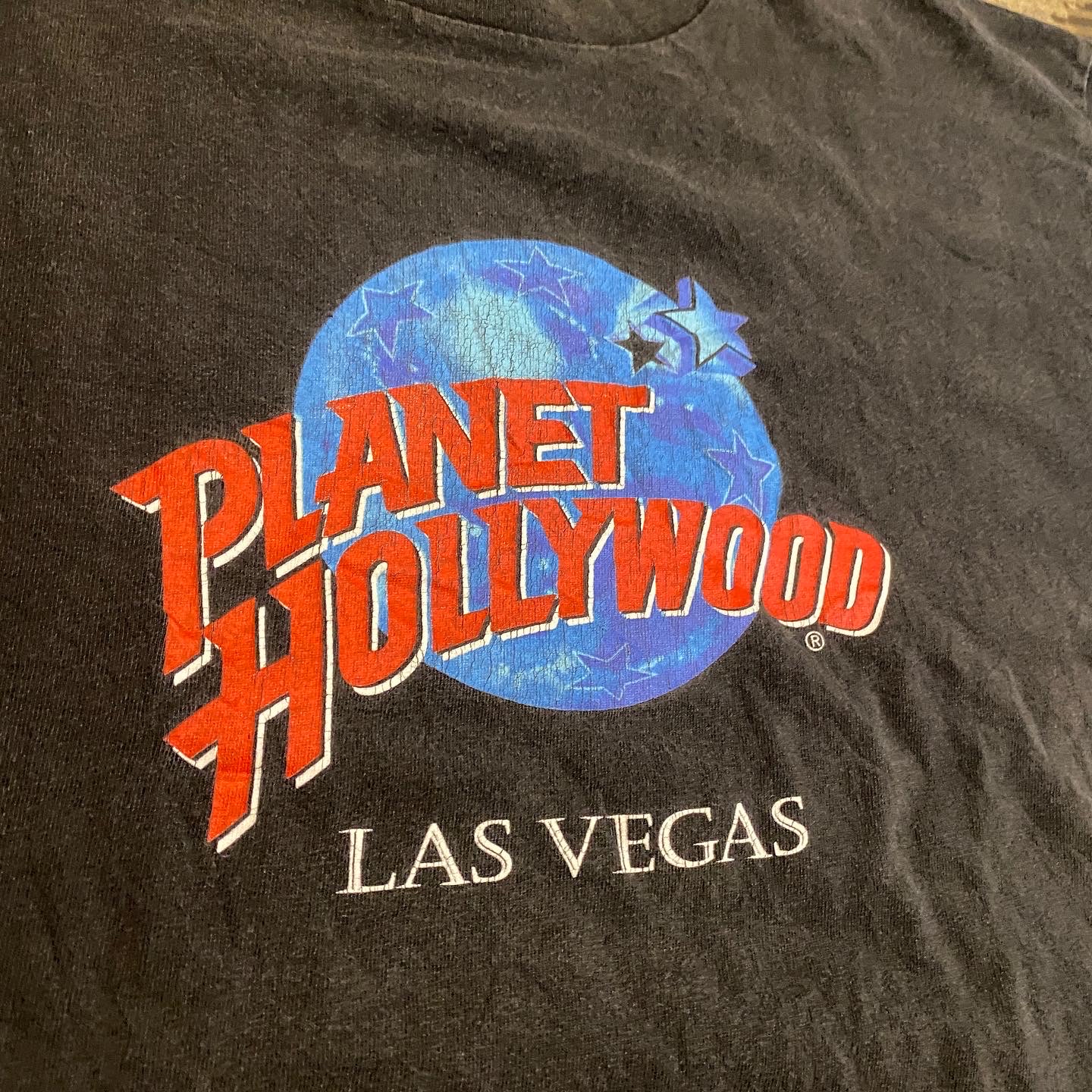 ビンテージ 90年代 プラネットハリウッド Tシャツ L ブラック 