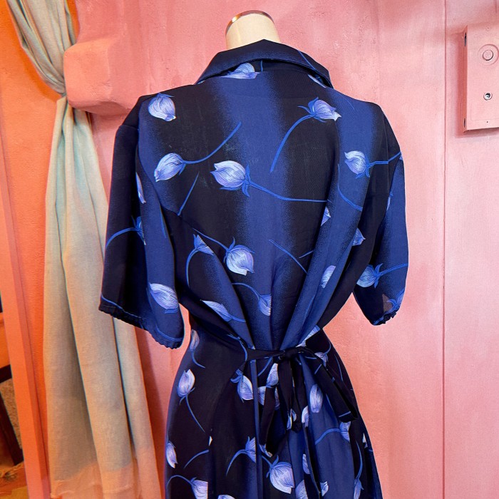 Used blue Tulip dress | Vintage.City Vintage Shops, Vintage Fashion Trends