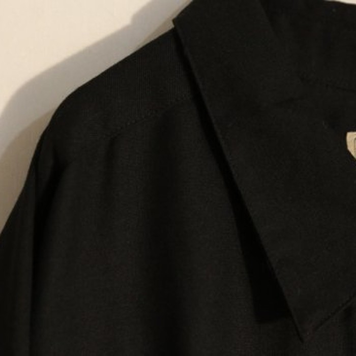 “Scandia woods” black drape shirt jacket | Vintage.City Vintage Shops, Vintage Fashion Trends