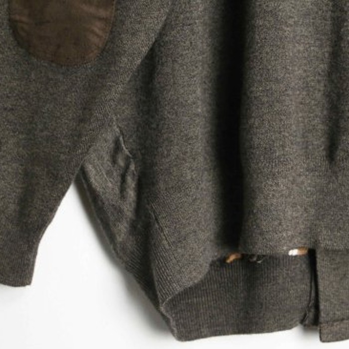 3D line switch toggle design knit | Vintage.City 古着屋、古着コーデ情報を発信
