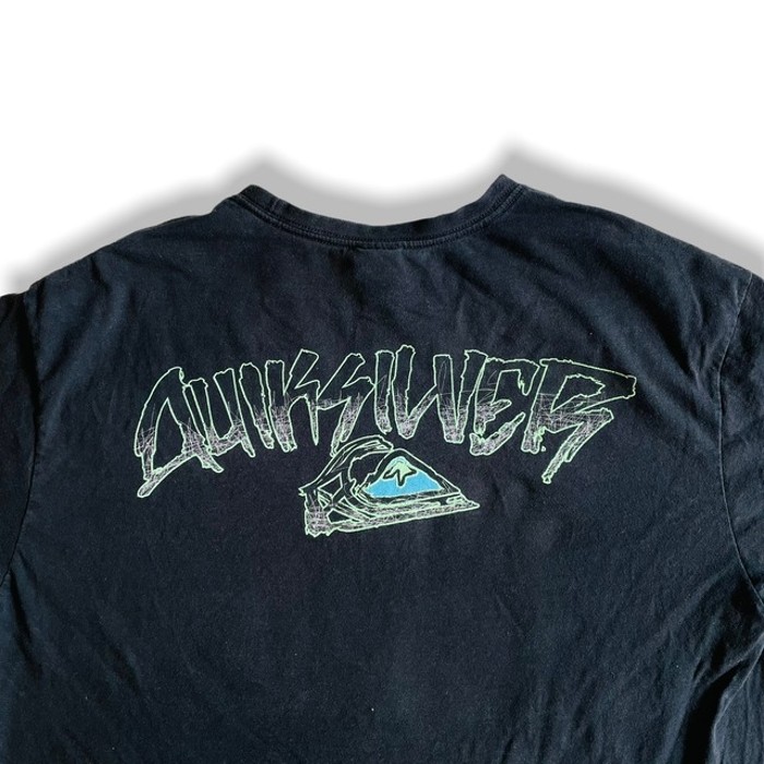 00's QUIKSILVER Logo S/S Tee  クイックシルバー | Vintage.City 古着屋、古着コーデ情報を発信