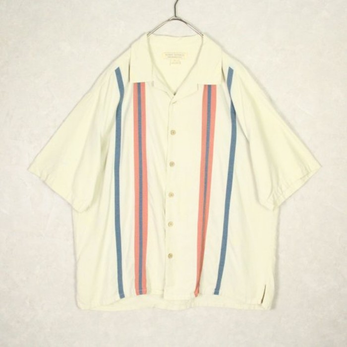 natural color stripe aloha shirt | Vintage.City Vintage Shops, Vintage Fashion Trends
