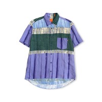 HUGO BOSS S/S Design Stripe Shirt | Vintage.City 古着屋、古着コーデ情報を発信