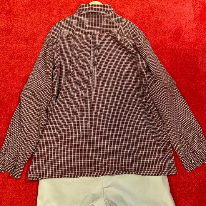 U.S.Expedition チェックシャツ 長袖半袖兼用 90s 2000年代 | Vintage.City 古着屋、古着コーデ情報を発信