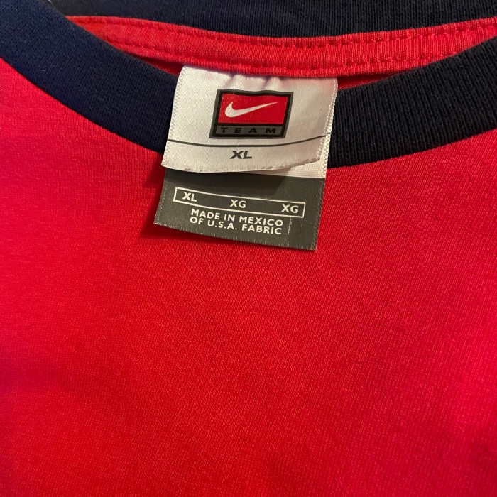 00s Nike MLB Los Angeles Angels リンガーTシャツ | Vintage.City 古着屋、古着コーデ情報を発信