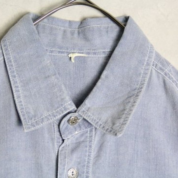 strut print pattern bicolor shirt | Vintage.City 빈티지숍, 빈티지 코디 정보
