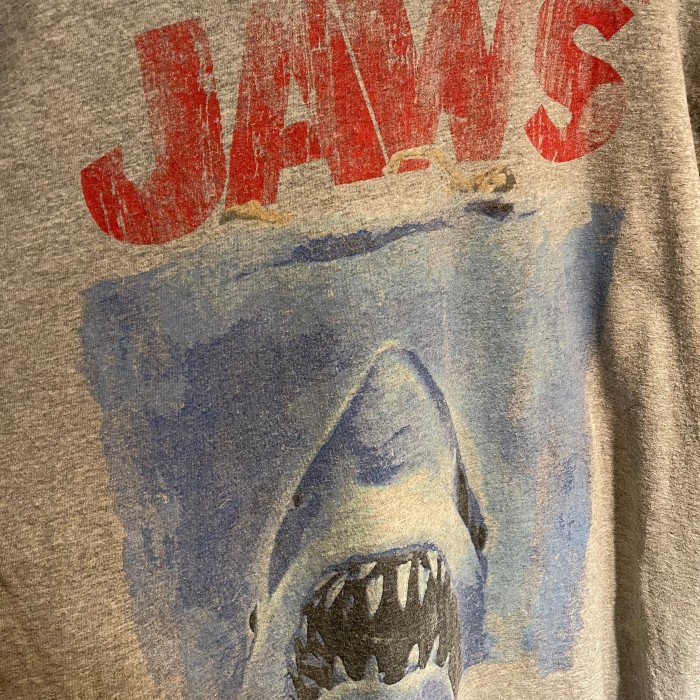 75’”JAWS”上映ポスター ジャケットTシャツ | Vintage.City 古着屋、古着コーデ情報を発信