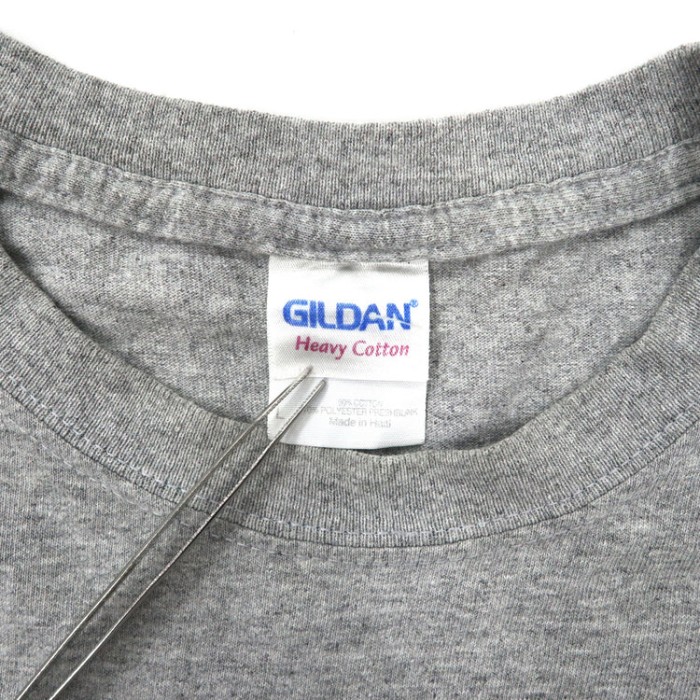 GILDAN ビッグサイズ Tシャツ L グレー ペプシコーラ 両面プリント | Vintage.City 빈티지숍, 빈티지 코디 정보