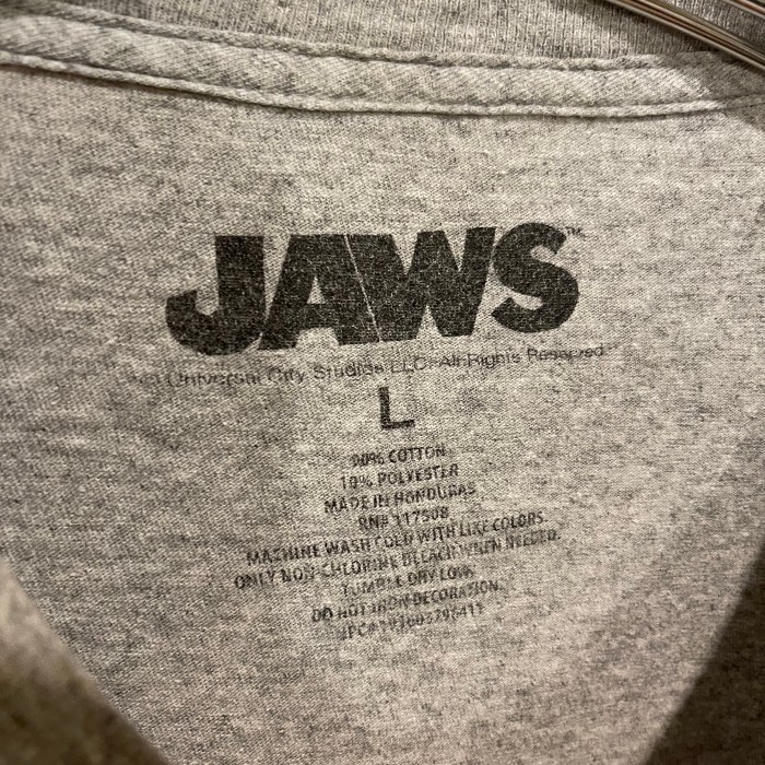 75’”JAWS”上映ポスター ジャケットTシャツ | Vintage.City 古着屋、古着コーデ情報を発信