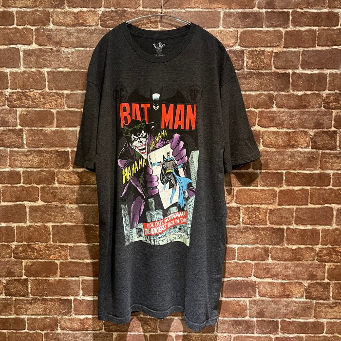 DCコミック BAT MAN&JOKER アメコミ Tシャツ | Vintage.City 古着屋、古着コーデ情報を発信