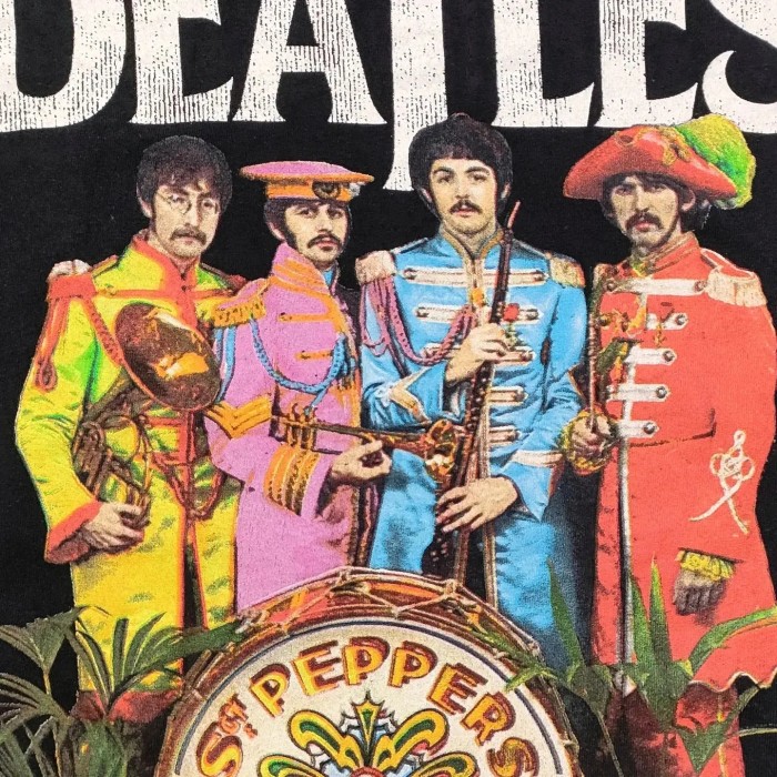 激レア！THE BEATLES Sgt. Pepper 公式ライセンス Tシャツ | Vintage.City 古着屋、古着コーデ情報を発信