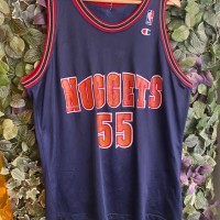 NBA Champion NUGGETS Basket Jersey #55 | Vintage.City ヴィンテージ 古着