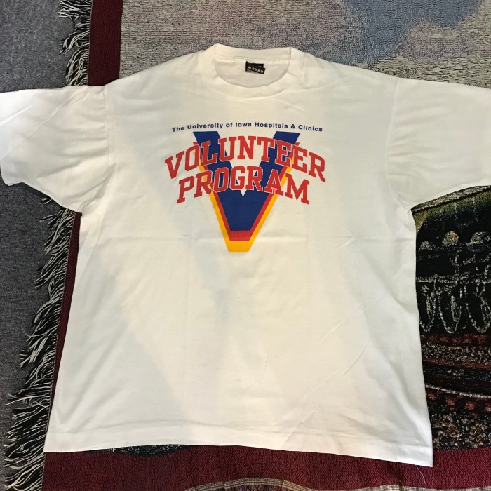 Volunteer Program Tシャツ ボランティア　アメカジ　ビンテージ | Vintage.City 古着屋、古着コーデ情報を発信
