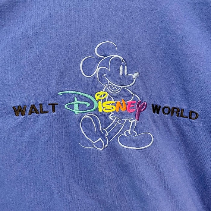 古着　Disney 半袖刺繍Tシャツ | Vintage.City 빈티지숍, 빈티지 코디 정보