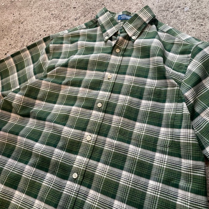チェックシャツ　緑 | Vintage.City 古着屋、古着コーデ情報を発信
