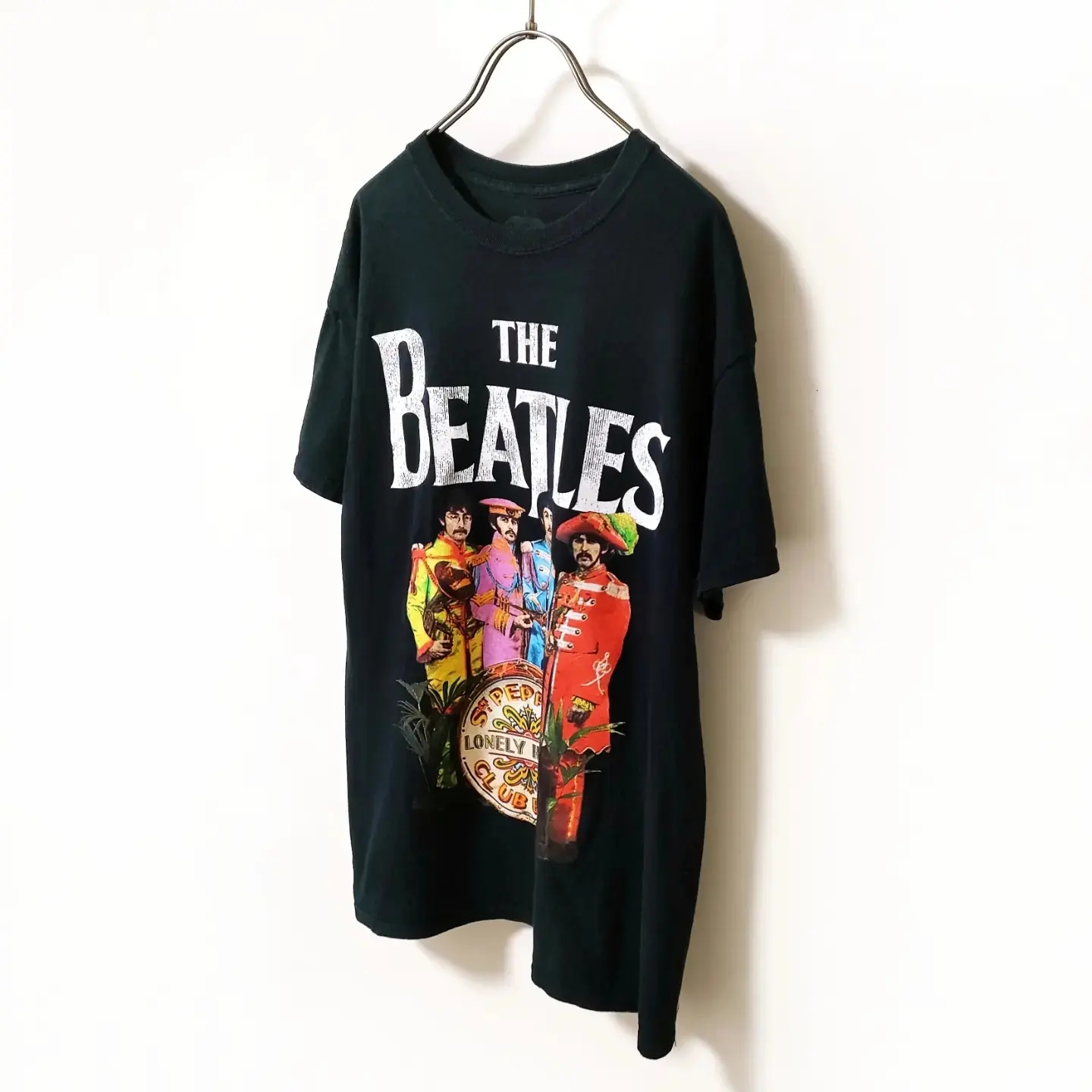 激レア 傘 ビートルズ BEATLES 1995年製ヴィンテージ Tシャツ