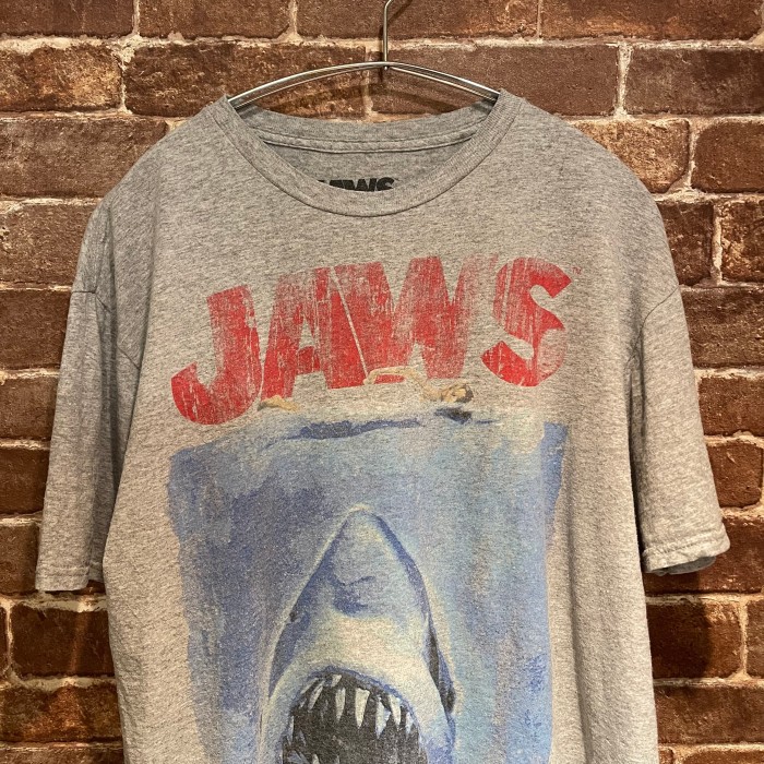 75’”JAWS”上映ポスター ジャケットTシャツ | Vintage.City 빈티지숍, 빈티지 코디 정보
