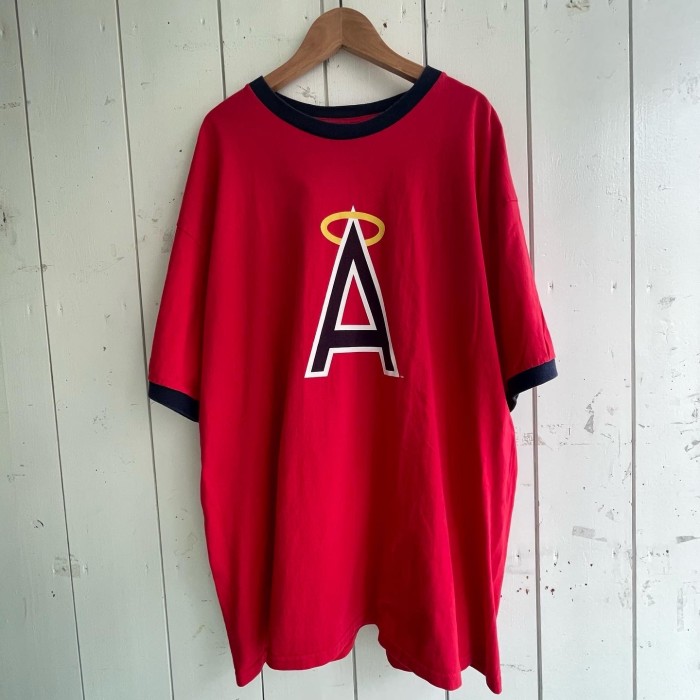 00s Nike MLB Los Angeles Angels リンガーTシャツ | Vintage.City 古着屋、古着コーデ情報を発信