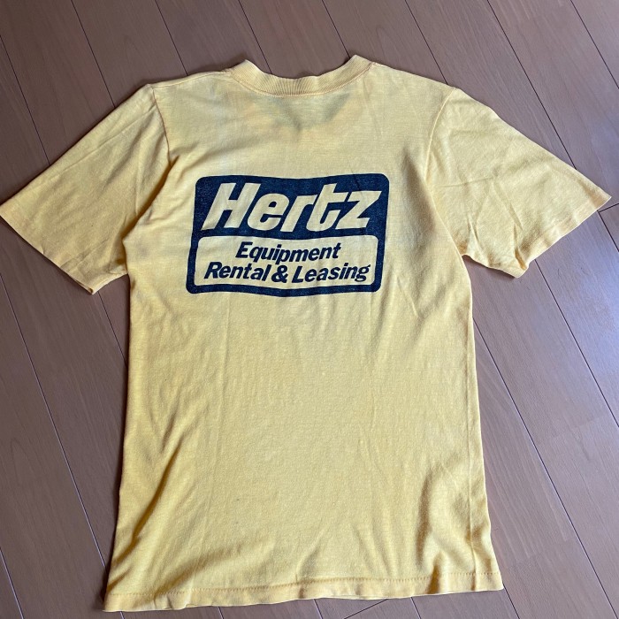 80s ビンテージ　Hertz tシャツ | Vintage.City 빈티지숍, 빈티지 코디 정보