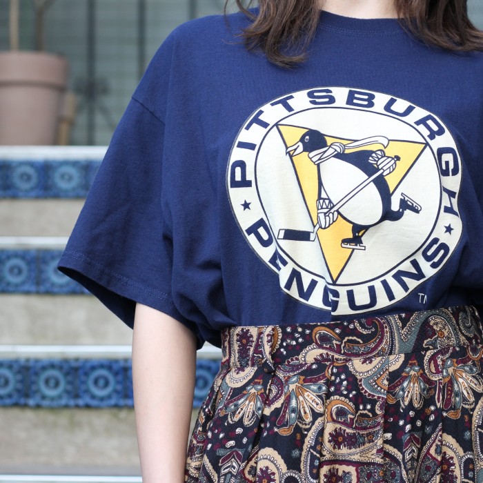 USA VINTAGEアメリカ古着ペンギンデザインTシャツ | Vintage.City 빈티지숍, 빈티지 코디 정보