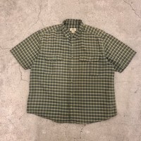 WOOLRICH/BD check s/s shirt/XL | Vintage.City ヴィンテージ 古着