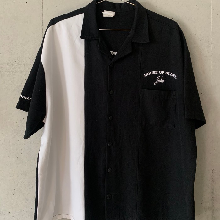 THE BLUES BROTHERS SHIRTS | Vintage.City 古着屋、古着コーデ情報を発信