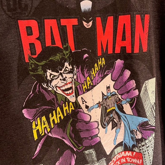 DCコミック BAT MAN&JOKER アメコミ Tシャツ | Vintage.City Vintage Shops, Vintage Fashion Trends