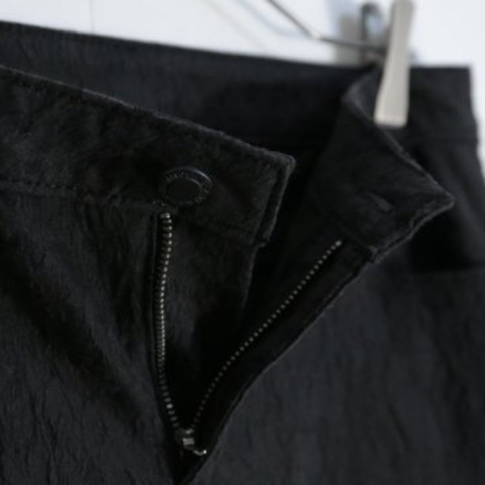 black floral jacquard weave pants. | Vintage.City 빈티지숍, 빈티지 코디 정보