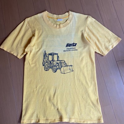 80s ビンテージ　Hertz tシャツ | Vintage.City 古着屋、古着コーデ情報を発信