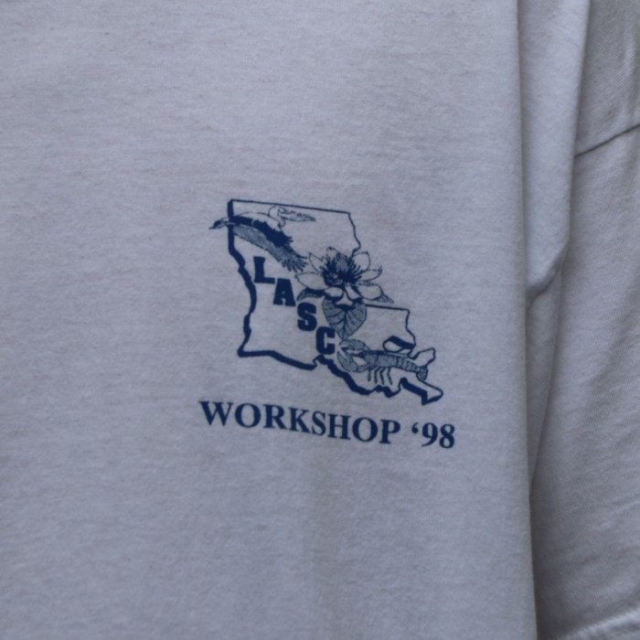 生徒会主催のワークショップTシャツ 98s | Vintage.City 빈티지숍, 빈티지 코디 정보