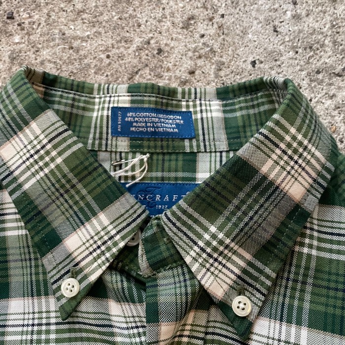 チェックシャツ　緑 | Vintage.City 古着屋、古着コーデ情報を発信