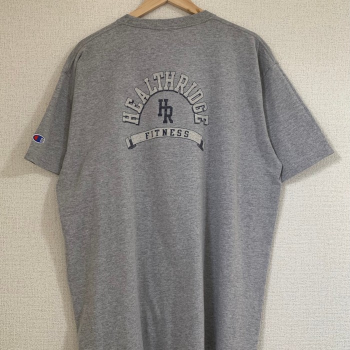 Champion チャンピオン Tシャツ　ワンポイントロゴ　バックプリント　XL | Vintage.City 빈티지숍, 빈티지 코디 정보