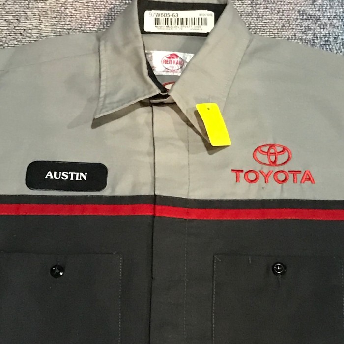 US Toyota ワークシャツ　トヨタ　アメリカ　ビンテージ　USA | Vintage.City 古着屋、古着コーデ情報を発信