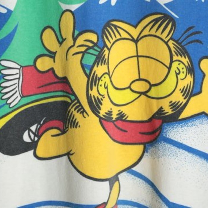 "Garfield" winter vacation design vintag | Vintage.City 빈티지숍, 빈티지 코디 정보
