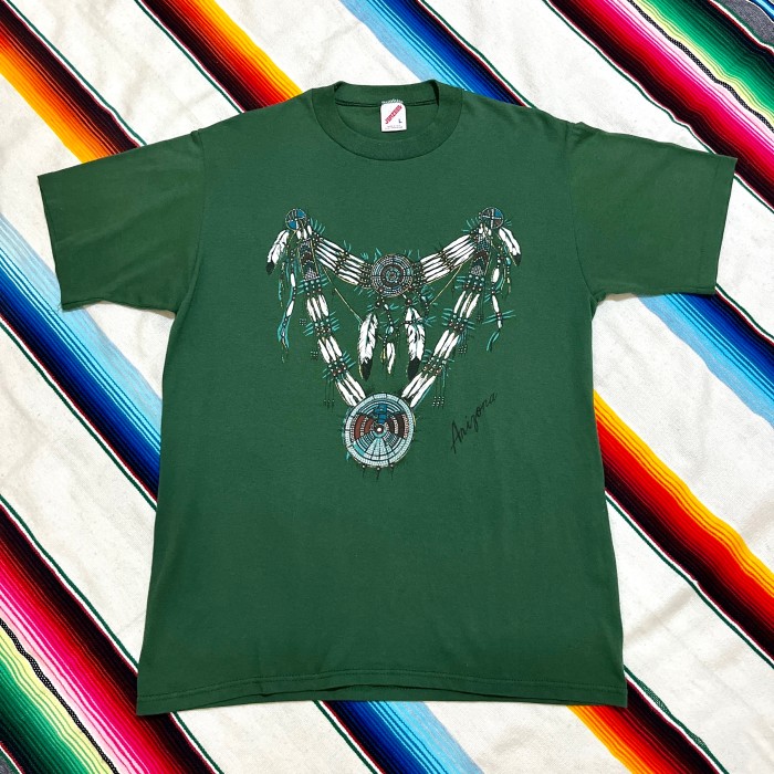 80’s 90’s JERZEES ARIZONA ネイティブ Tシャツ | Vintage.City 빈티지숍, 빈티지 코디 정보