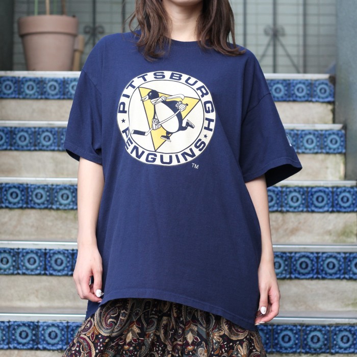 USA VINTAGEアメリカ古着ペンギンデザインTシャツ | Vintage.City 古着屋、古着コーデ情報を発信