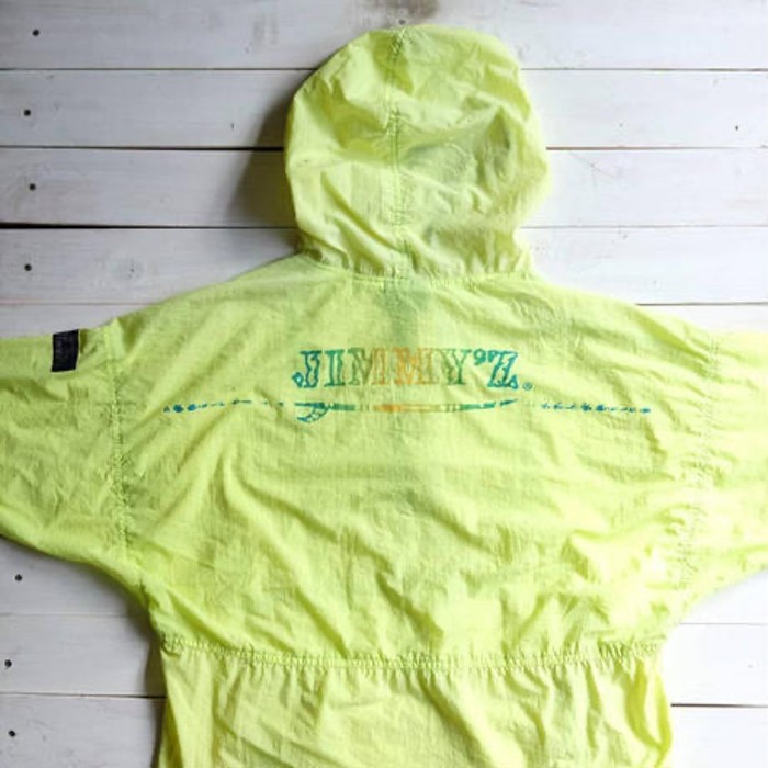 Jimmyz 80sナイロンプルオーバージャケットMade In USA | Vintage.City 古着屋、古着コーデ情報を発信