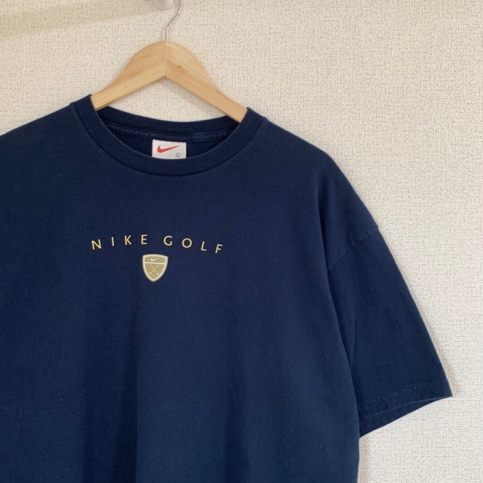 NIKE Tシャツ　ネイビー　紺　ナイキゴルフ | Vintage.City 빈티지숍, 빈티지 코디 정보