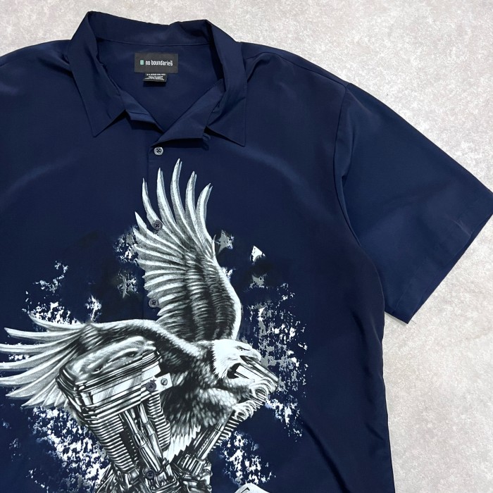 eagle print shirt | Vintage.City ヴィンテージ 古着