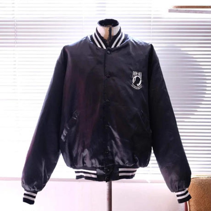80～90s ナイロンヴァーシティジャケット Made In USA | Vintage.City 古着屋、古着コーデ情報を発信