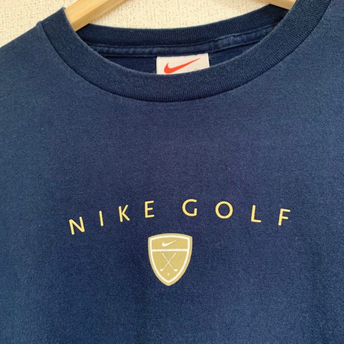NIKE Tシャツ　ネイビー　紺　ナイキゴルフ | Vintage.City 古着屋、古着コーデ情報を発信