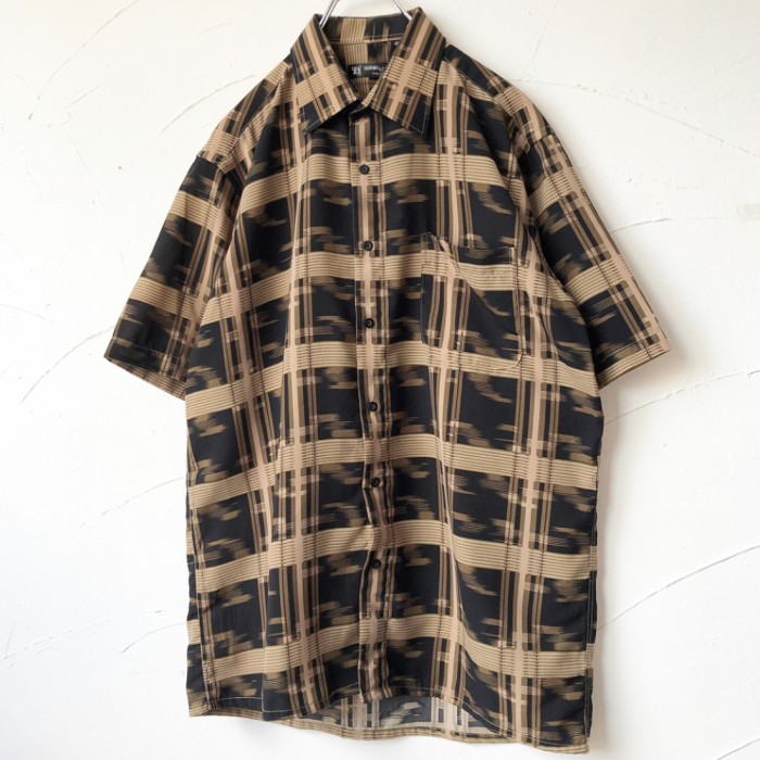 Patterned shirt | Vintage.City ヴィンテージ 古着