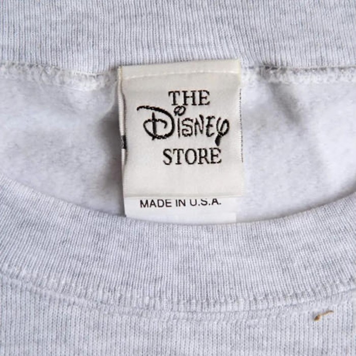 90s Disney store コットンポリスウェットシャツ Made In | Vintage.City 古着屋、古着コーデ情報を発信