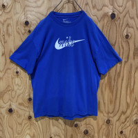NIKE  プリント Tシャツ 半袖  ブルー  XL | Vintage.City ヴィンテージ 古着