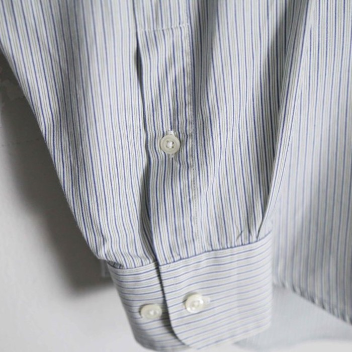 "VALENTINO" stripe dress shirt | Vintage.City 古着屋、古着コーデ情報を発信