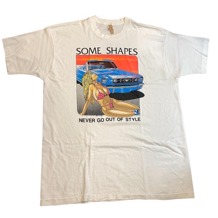 ビンテージ 90年代 マスタング Tシャツ XXL ホワイト | Vintage.City 古着屋、古着コーデ情報を発信