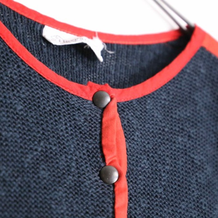 lino × cotton design summer knit | Vintage.City ヴィンテージ 古着